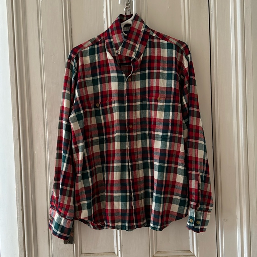 Men’s Plaid Shirt